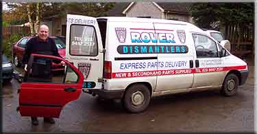 Thomas Devlin - Rover Dismantlers